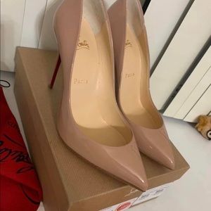 Christian Louboutin  37/7 Pigalle Follies 100MM